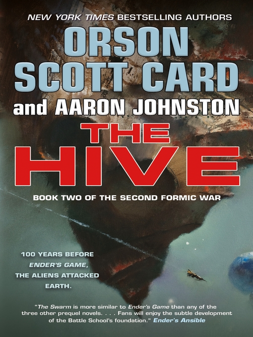 Title details for The Hive by Orson Scott Card - Available